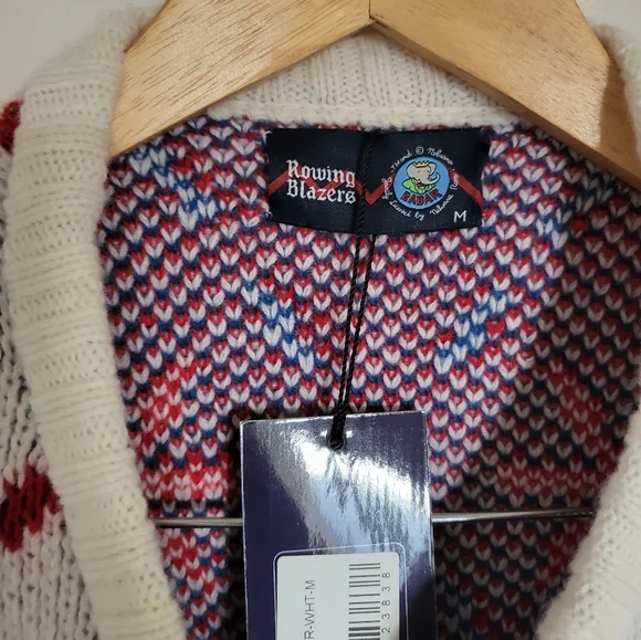 Rowing Blazers Babar wool sweater sz M - Picture 3 of 3